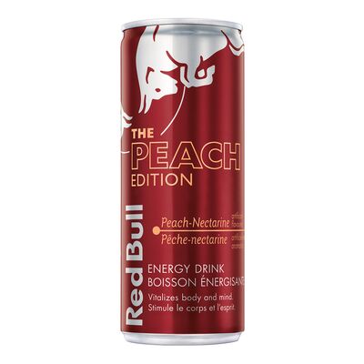 Redbull Energy Drink Peach 250 ml