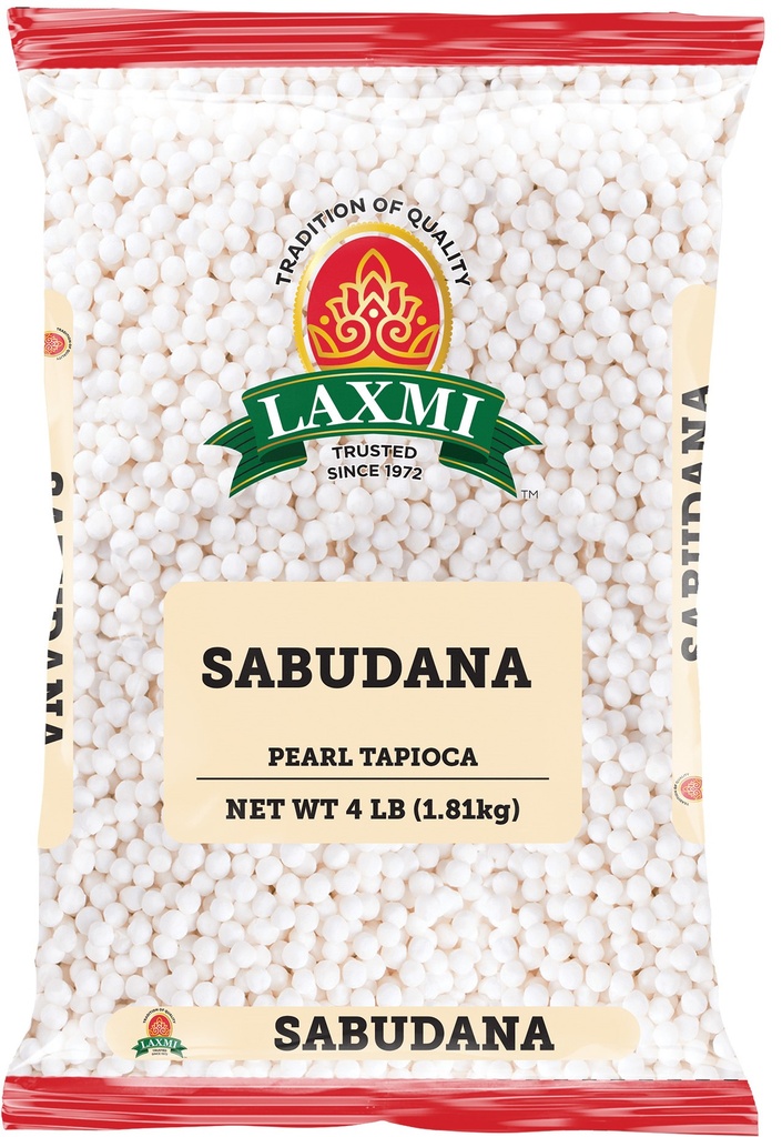 Laxmi Sabudana 4lb