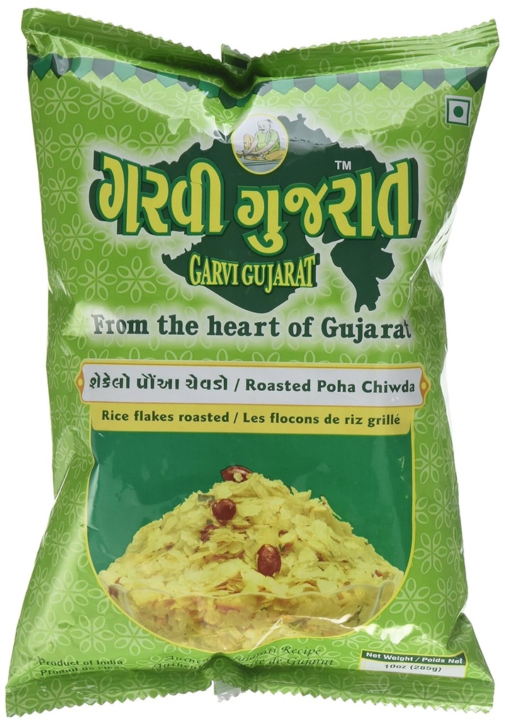 Garvi Gujrat Poha Chiwda 285g