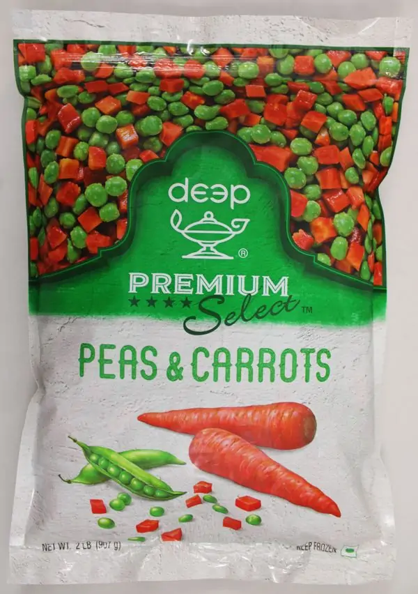 Deep Peas & Carrot 2lb