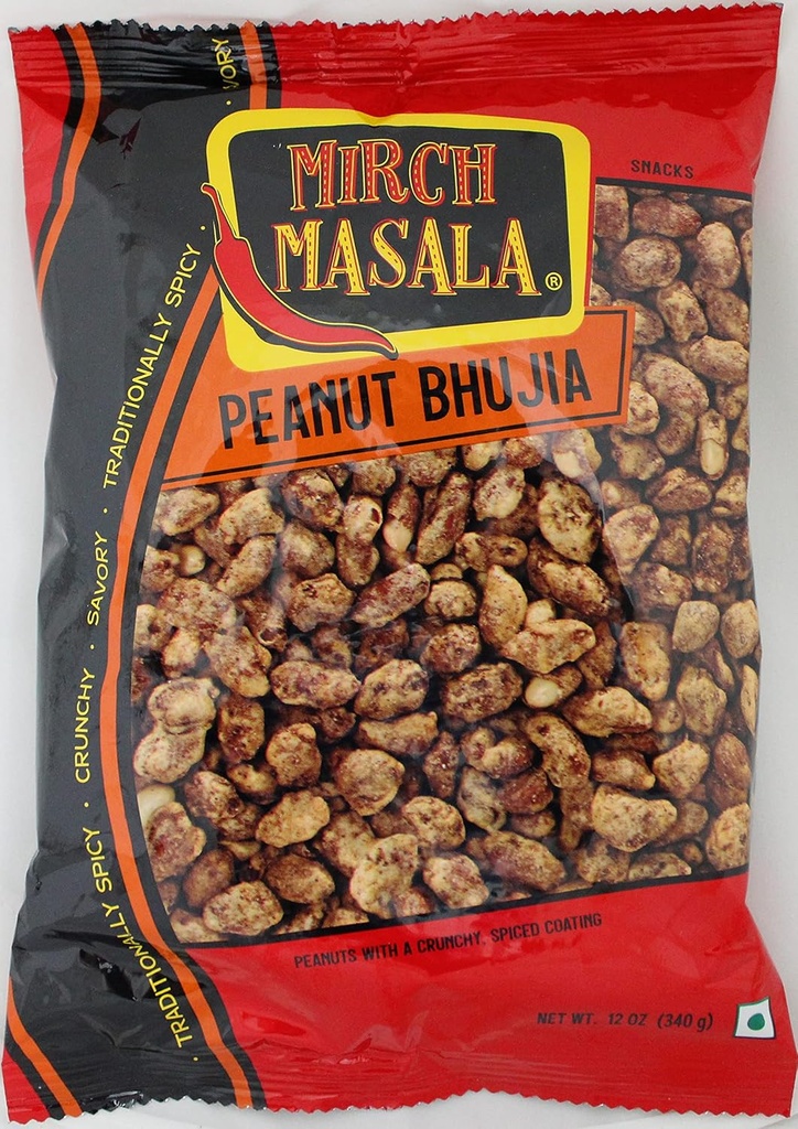 Mirch Masala Peanut Bhujiya 12 oz