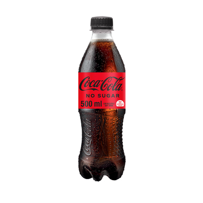 Coca Cola Zero Sugar 500ml