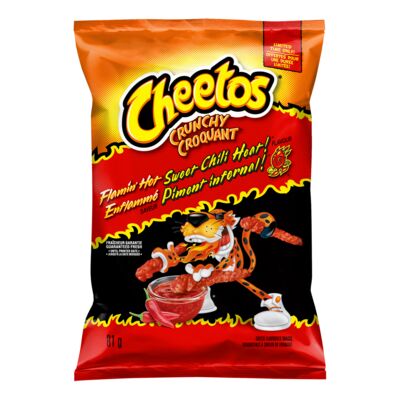 Lay's Cheetos S. Chili Heat 81g