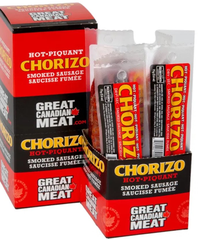 GC Meat Chorizo Hot Pepperoni 75g
