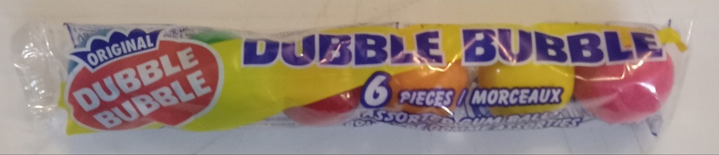 Dubble Bubble Gum Balls 66g