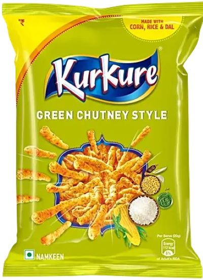 Kurkure Green Chutney Style 70g