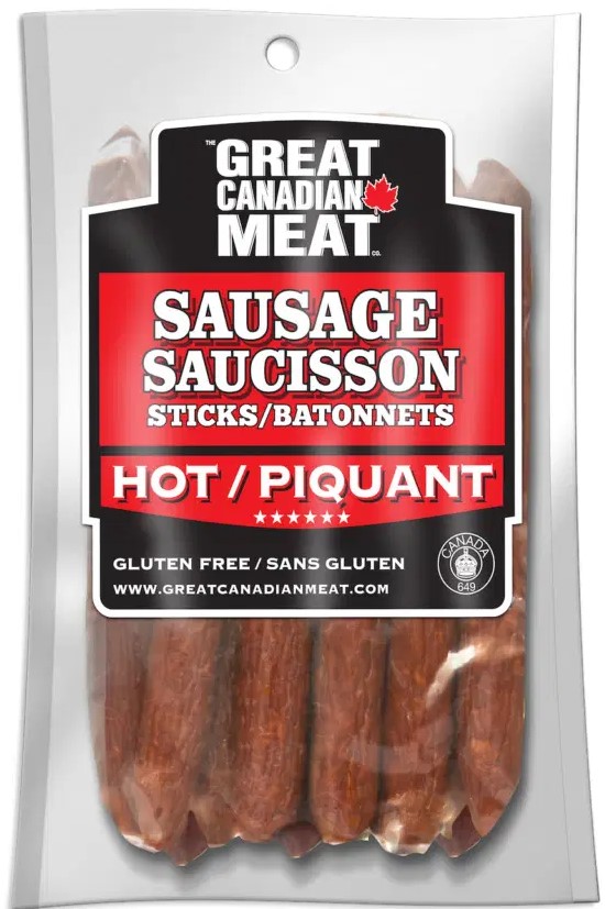 GC Meat Bulk Hot Pepperoni 260g