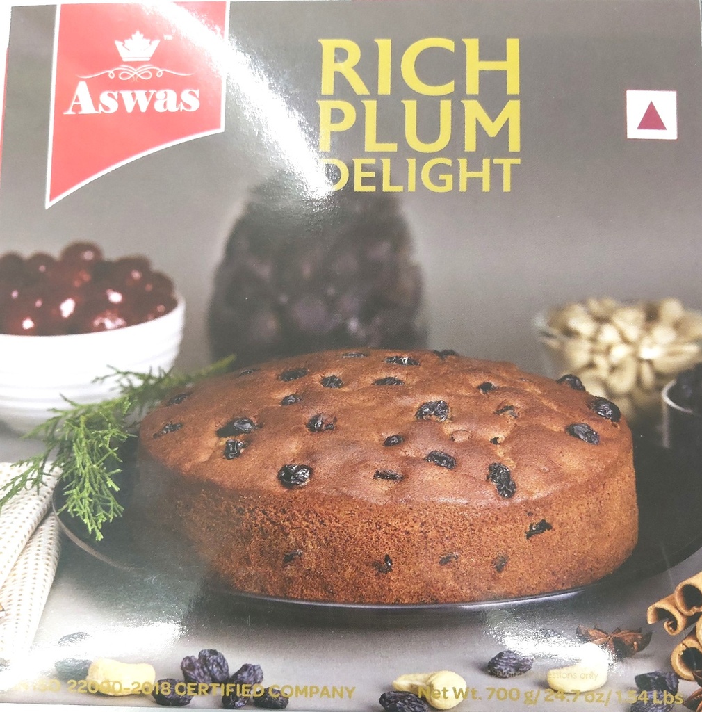 Aswas Plum Cake 700g