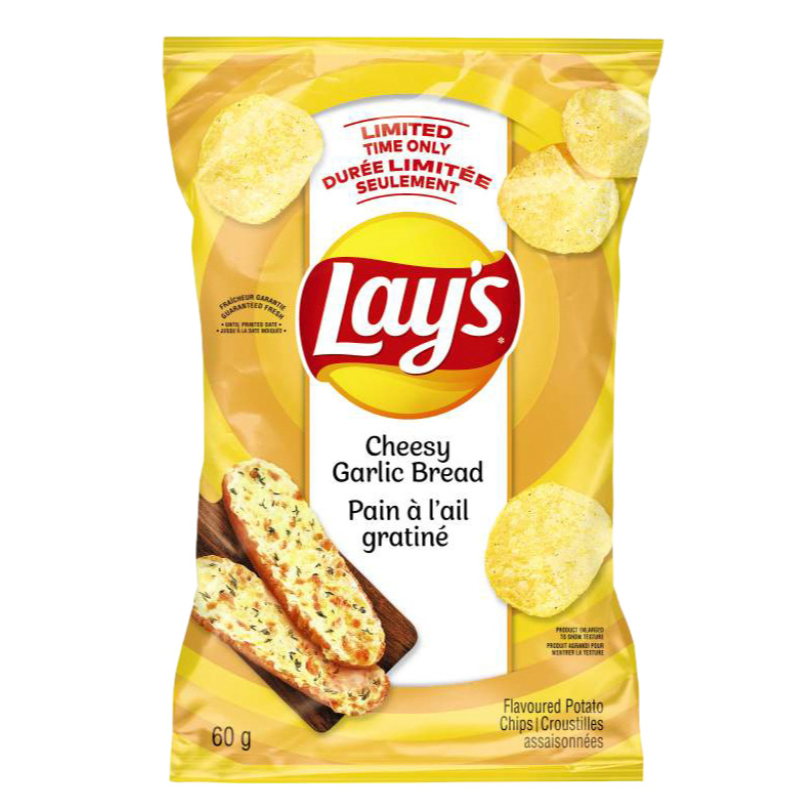 Lay's Cheesy Garlic Bread 60g