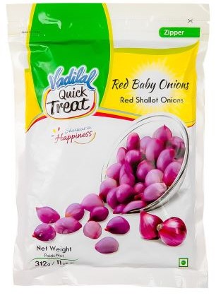Vadilal Red Baby Onion 312g