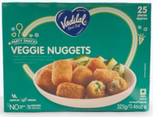 Vadilal Veggie Nuggets 325g