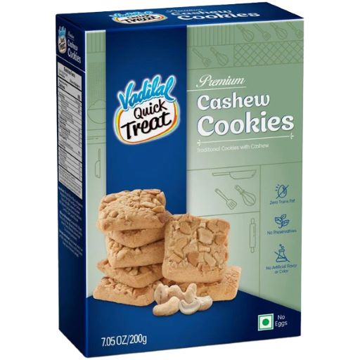 Vadilal Cashew Cookies 200g