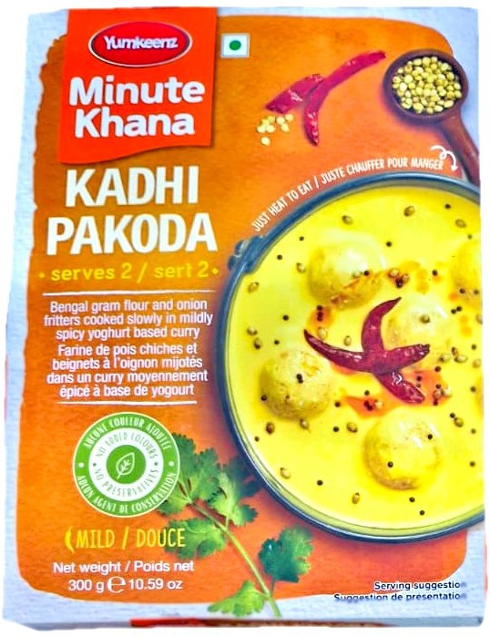 HR RTE Mild Kadhi Pakoda 300g