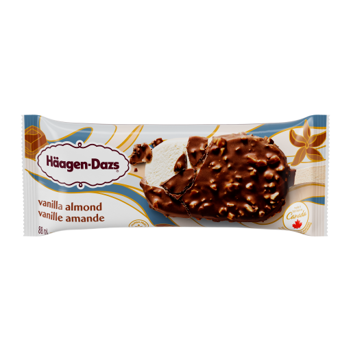 Haagen-Dazs Vanila Almond 88ml