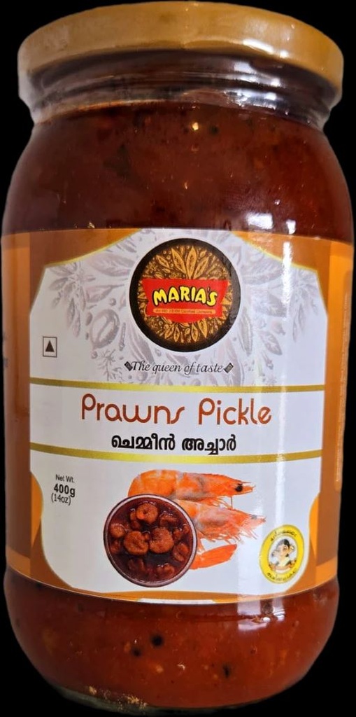 Mariyas Prawn Pickle 400g