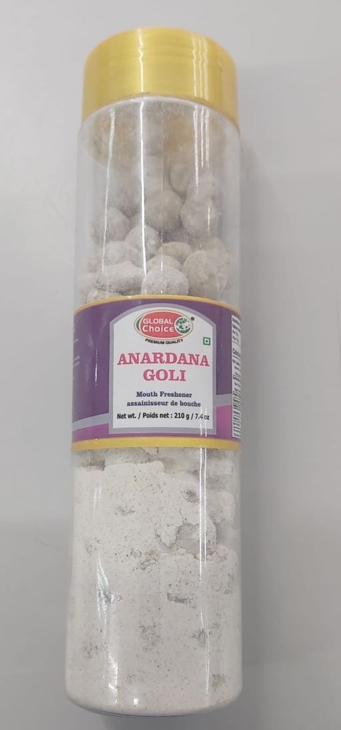 Global Choice Anardana Goli 210g