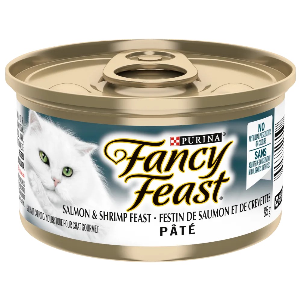 Fancy Feast Salmon & Shrimp 85g