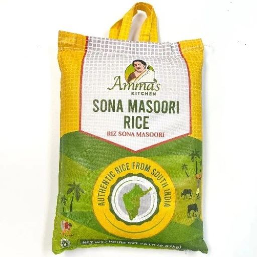 Amma Sona Masoori Rice 20lb