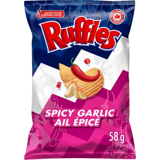 Ruffles Spicy Garlic 58g