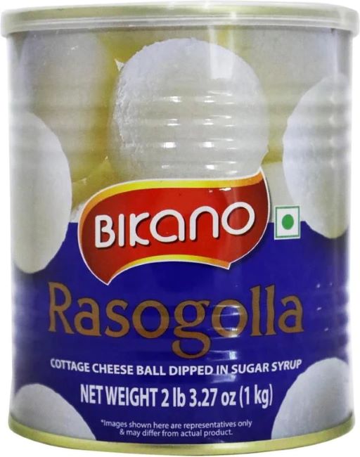 Bikano Rasogolla 1Kg