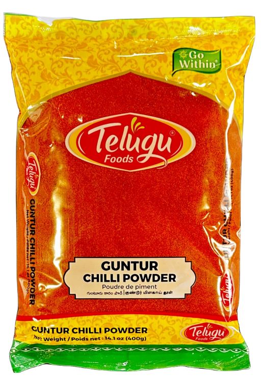 Telugu Guntur Chilli Powder 400g