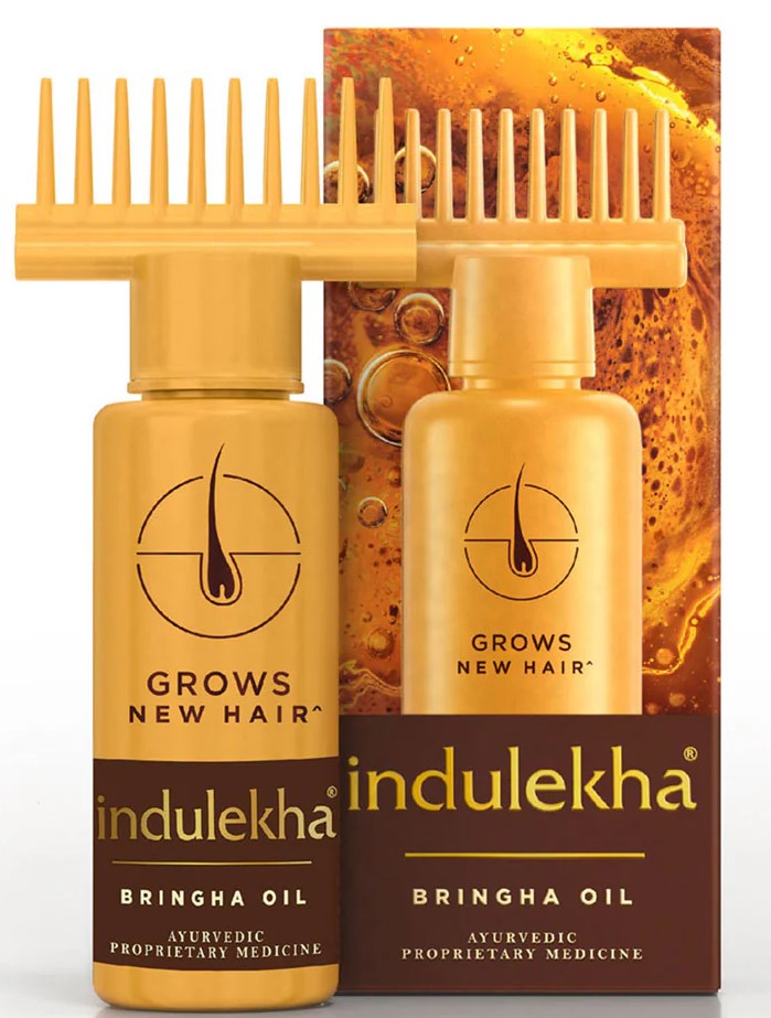 Indulekha Bhringha Hair Oil 100ml (Ayurvedic)