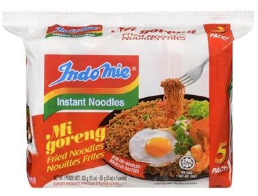 Indomie Mi Goreng Fried Noodels 5x85g