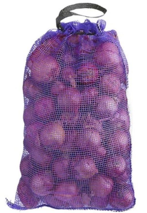 Red Onion Bags 10lb
