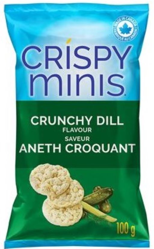 Crispy Minis  Crunchy Dill