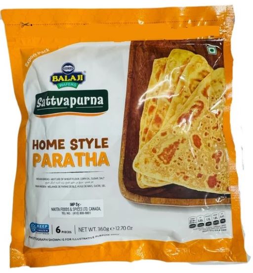 Balaji Home Style Paratha 6pc
