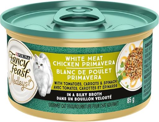 Fancy Feast WM Chicken Primavera 85g