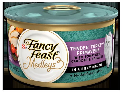 Fancy Feast Turkey Primavera 85g 