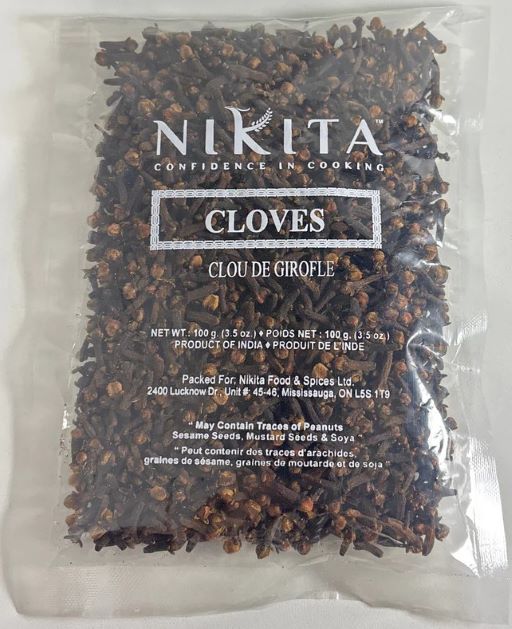 Nikita Cloves 100g