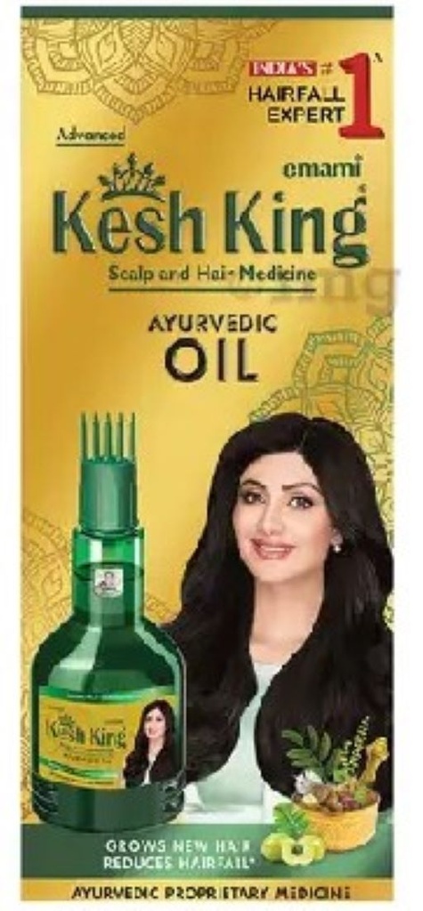 Emami Kesh King Hair Oil 100ml