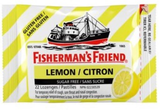 Fisherman's Friend Lemon