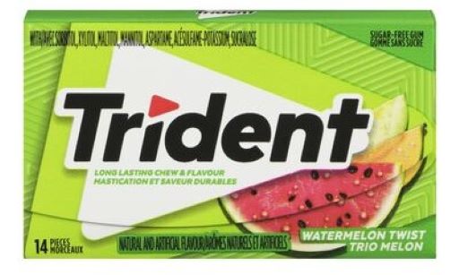 Trident  Slab Watermelon Twist