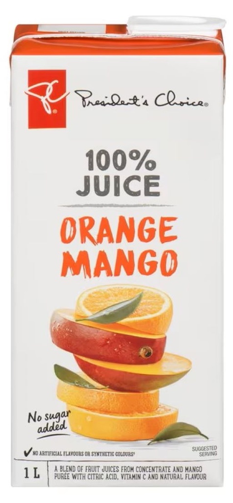 P.C 100% Orange Juice