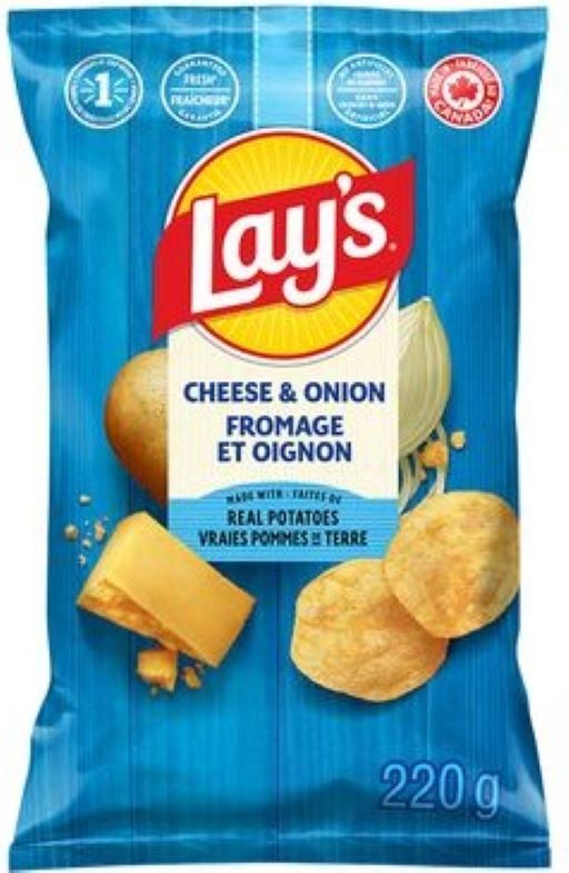Lays Cheese & Onion 220g