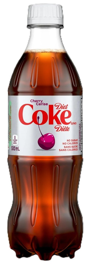 Coke Diet Cherry 500ml