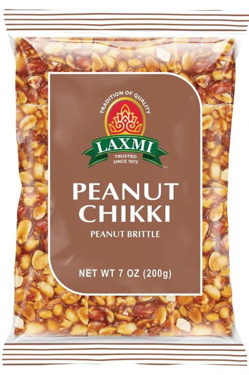 Laxmi Peanut Chikki 200g