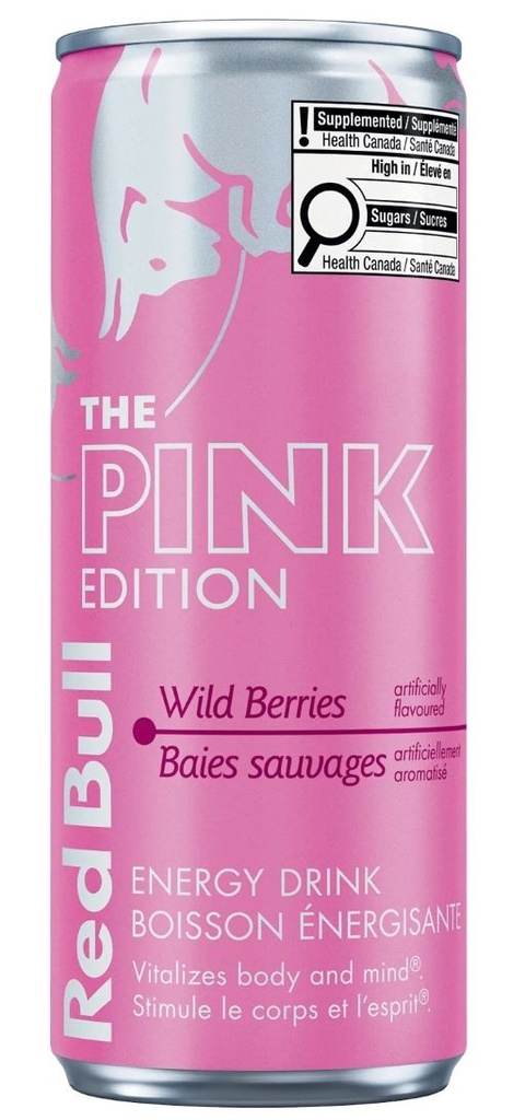 Redbull Pink Edition 250ml