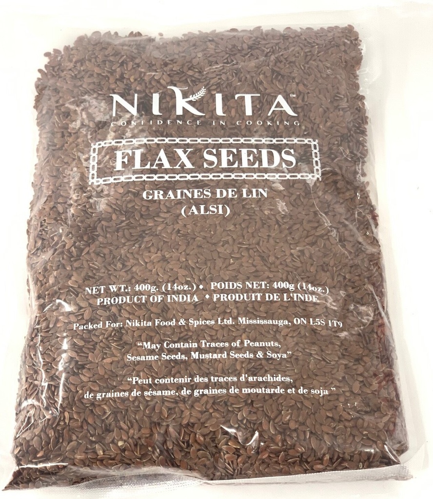 Nikita Flax/Alsi Seeds 400g
