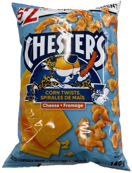 Chester's Corn Twist - Cheese 140g