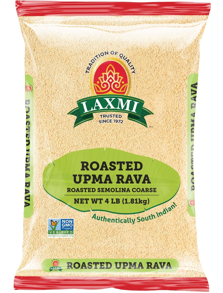 Laxmi Roasted Upma Rava 4LB