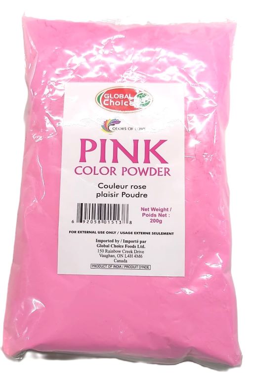 Global Choice Holi Colors 5Pk