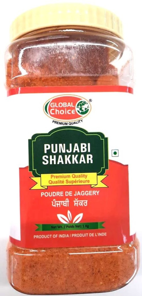 Global Choice Punjabi Shakkar 1Kg