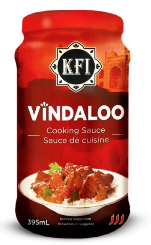 KFI Vindaloo Sauce 650ml