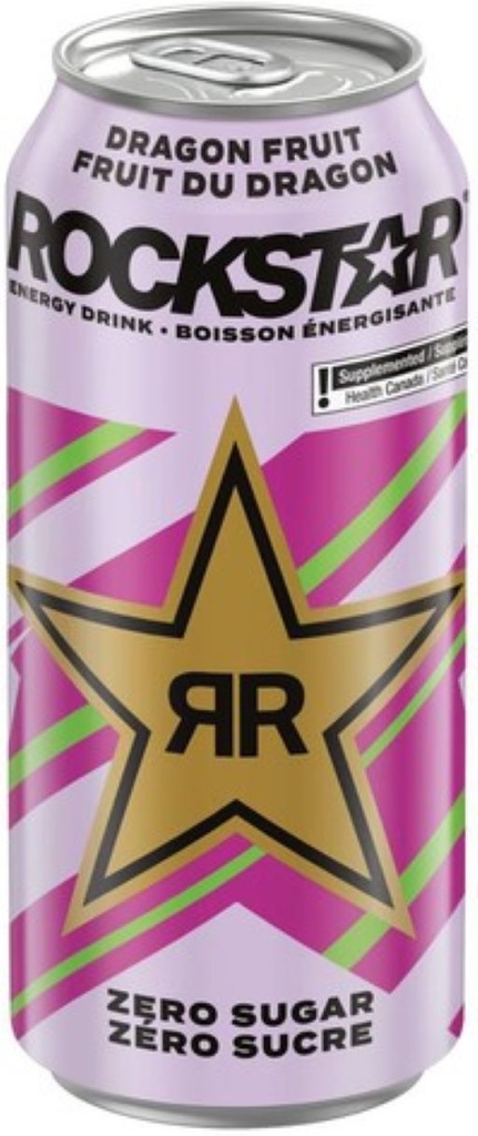 Rockstar Zero Dragon Fruit 473ml