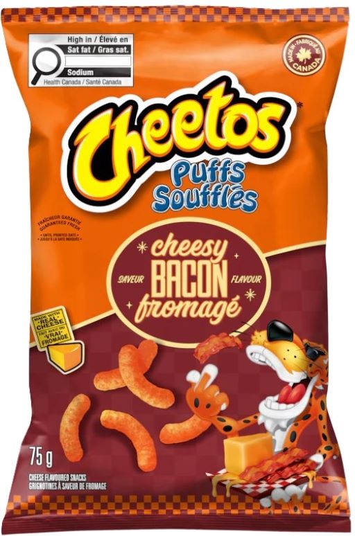 Cheetos  Cheesy Bacon 75g