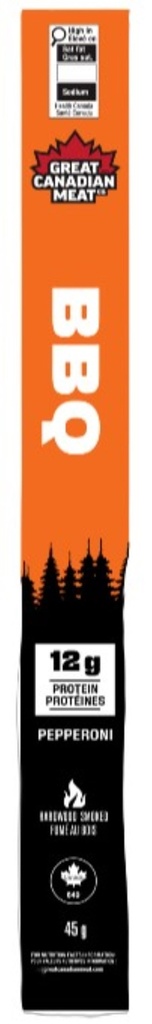 GC Meat Smoky BBQ 45g